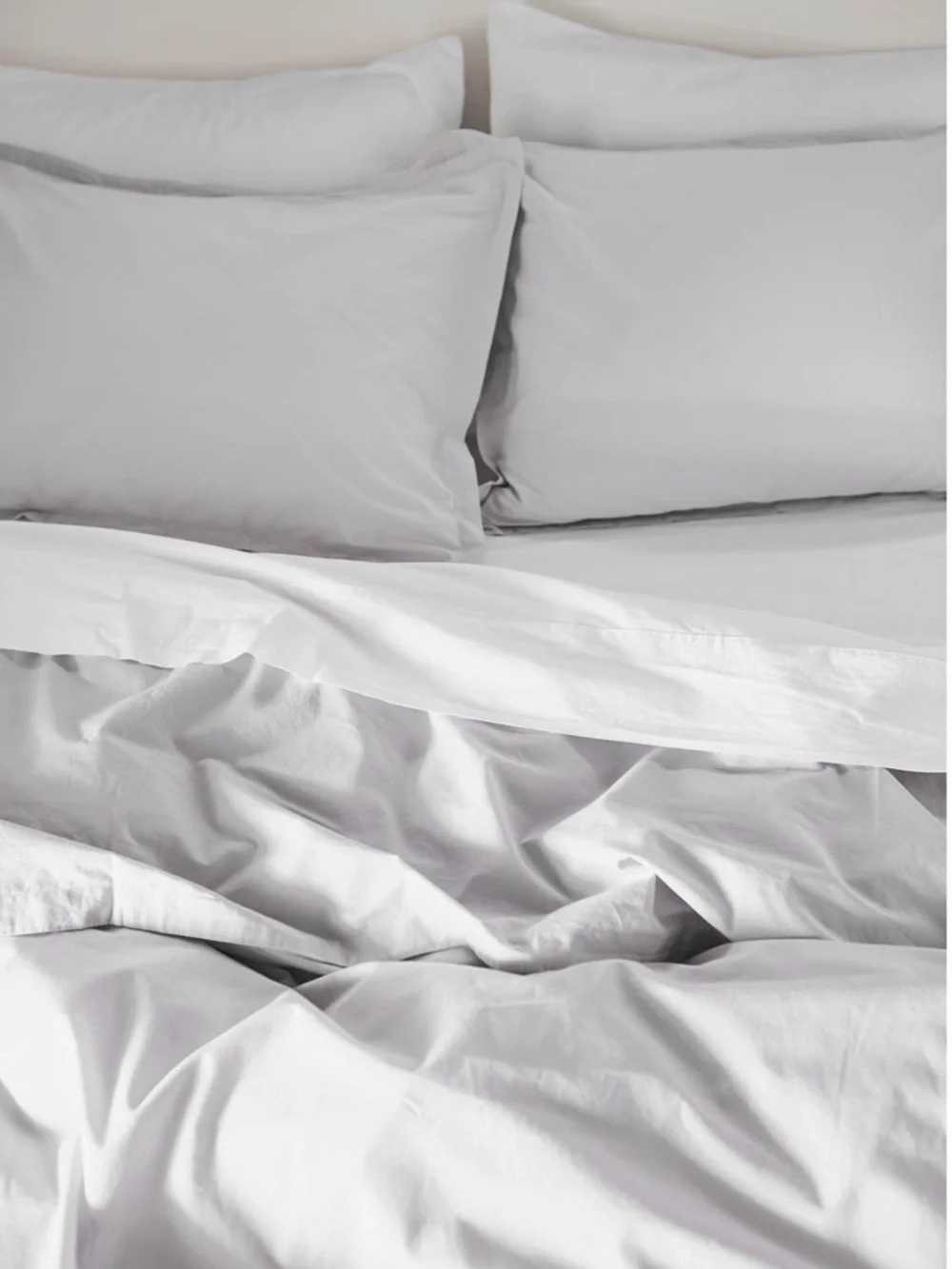 Parachute NWT King /Cal King Size Percale Duvet Cover Light Grey🔥NO OFFERS🔥